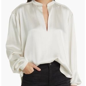 RAG & BONE Rosie Satin Shirt